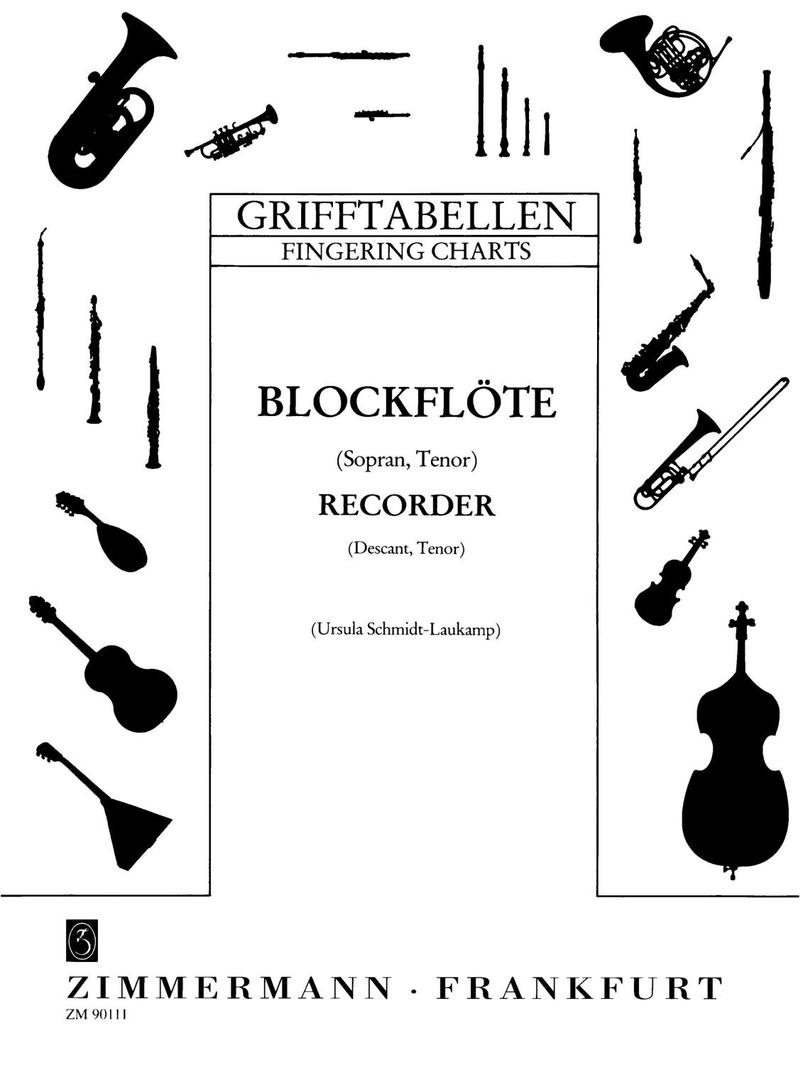 Grifftabellen F R Blockfl Te Sopran Tenor Sblfl