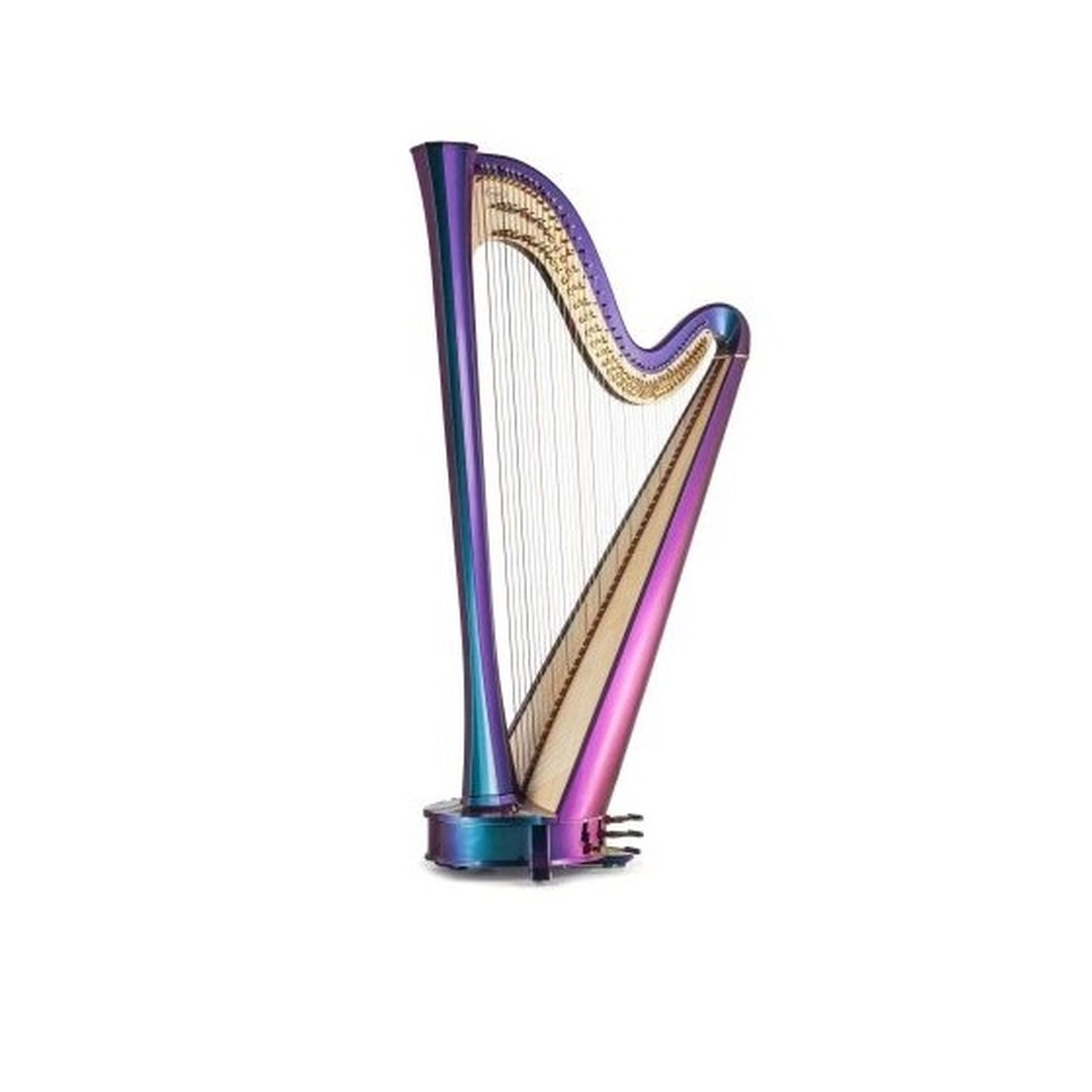 Salvi deals rainbow harp